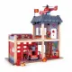 Детски комплект пожарна станция Hape  - 1
