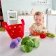 Детска кошница със зеленчуци за малки деца Hape  - 2