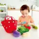 Детска кошница със зеленчуци за малки деца Hape  - 3