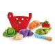 Детска кошница със зеленчуци за малки деца Hape  - 5