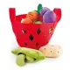 Детска кошница със зеленчуци за малки деца Hape  - 1