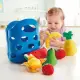 Детска кошница с плодове за малки деца Hape  - 2