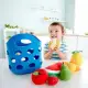 Детска кошница с плодове за малки деца Hape  - 3