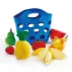 Детска кошница с плодове за малки деца Hape  - 1