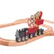 Детски товарен влак с парен локомотив Hape  - 3
