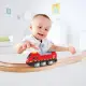 Детска играчка Захранващ енергиен влак Hape Червен  - 3
