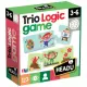 Детска логическа игра Трио Headu  - 1