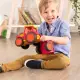 Детска играчка - Трактор с ремарке Driven червен  - 5