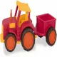 Детска играчка - Трактор с ремарке Driven червен  - 1