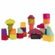 Детски комплект меки кубчета Battat с форми  - 2