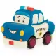 Детска играчка - Мини пулбек полицейска кола - Battat  - 1