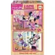 Детски пъзел Educa - Disney Minnie Mouse, Happy helpers  - 2