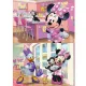 Детски пъзел Educa - Disney Minnie Mouse, Happy helpers  - 1