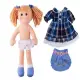 Детска играчка - Куклата Кати BigJigs 34 см  - 2