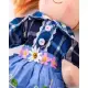 Детска играчка - Куклата Кати BigJigs 34 см  - 7