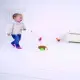 Детска играчка за бутане BigJigs Таралеж  - 2