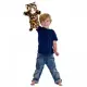 Детска играчка-Кукла ръкавица за театър Леопард 40 см  - 2