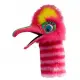 Детска играчка-Кукла ръкавица за театър Екзотична птица Физъл 