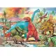 Детски пъзел 100 елемента Educa - Динозаври  - 2