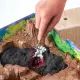 Детски кинетичен пясък Spin Master Разкопки на динозаври  - 8