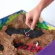 Детски кинетичен пясък Spin Master Разкопки на динозаври  - 9