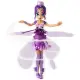 Детска играчка-летяща фея с блестящи крила Spin Master лилава  - 4