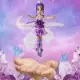 Детска играчка-летяща фея с блестящи крила Spin Master лилава  - 6