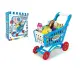 Детска количка за пазаруване Ocie Shopping Cart Синя 56ч. 