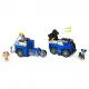 Детски трасформиращ се камион с изстрелвачка и фигура  - 6