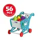 Детски супермаркет с количка за пазаруване и касов апарат Bowa  - 2
