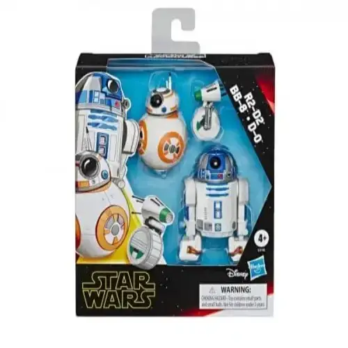 Детска играчка - Детето, Бебе Йода Hasbro Star Wars 16.5см | P93756