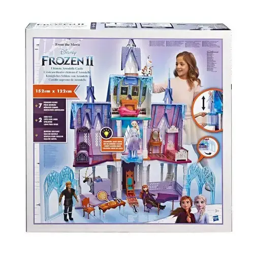 Детски комплект за игра-Замъкът Арендел Hasbro Disney Frozen II | P93766