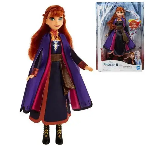 Детска Пееща кукла Анна Hasbro Disney Frozen II | P93769