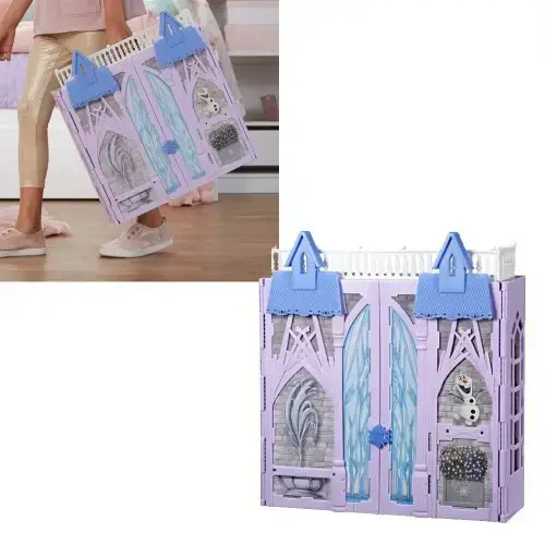 Детски сгъваем замък Арендел Hasbro Disney Frozen II | P93772
