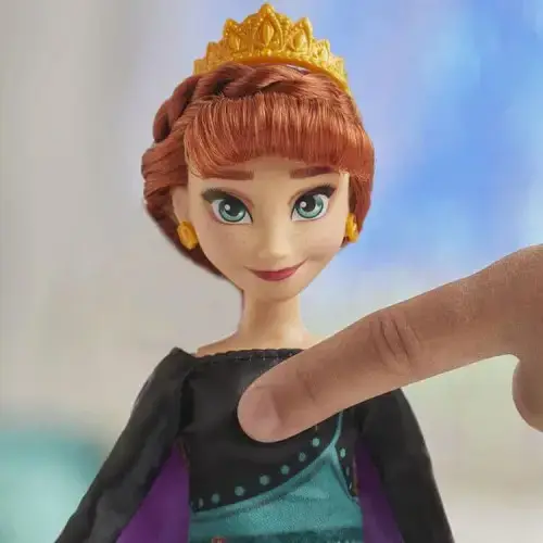 Детска кукла-Анна, музикално приключение Hasbro Disney Frozen II  - 3