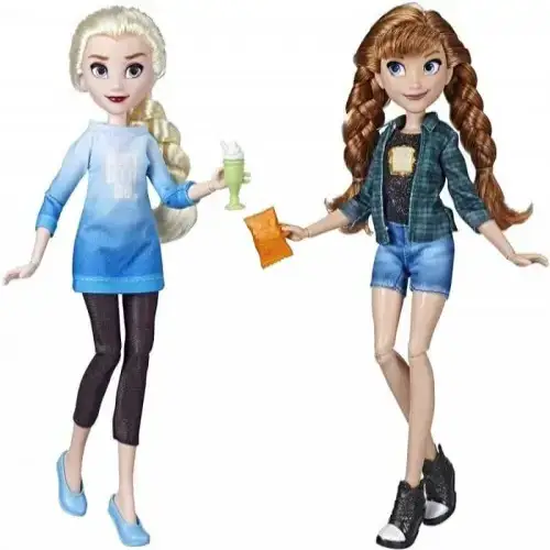 Детска кукла-Ралф разбива интернета-Анна и Елза Hasbro Frozen | P93776