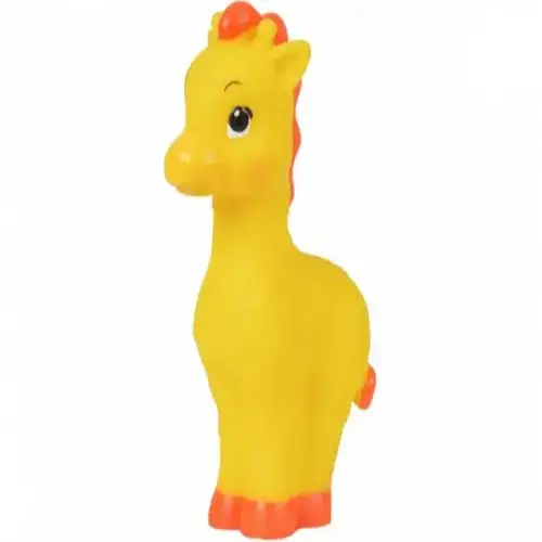 Бебешка играчка - Гумен жираф Simba ABC 16 см | P93794