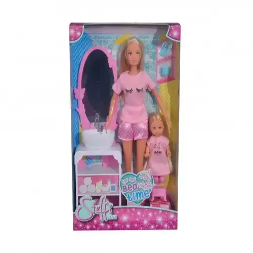 Детска играчка - Баня с кукли Стефи и Еви Steffi Love | P93802