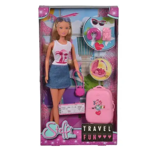 Детска кукла Забавно пътуване Steffi Love 29 см.  - 1