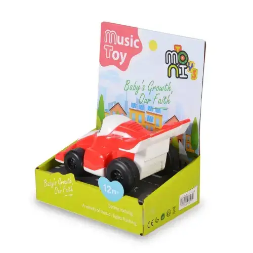Бебешка спортна кола F1 Moni Toys | P93842