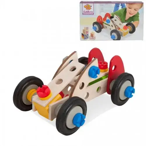 Детски конструктор Eichhorn Състезателна кола | P93863