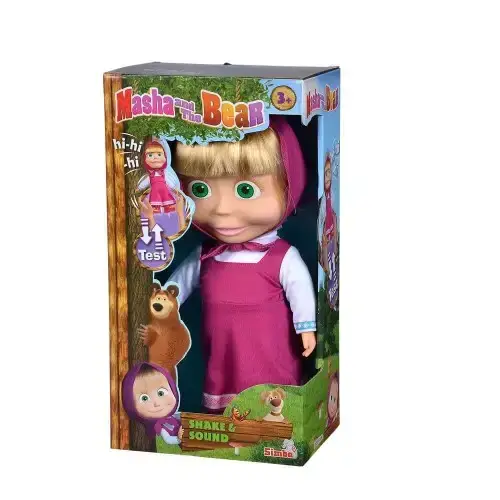 Детска играчка - Смееща се кукла Маша Simba 30 см. | P93898