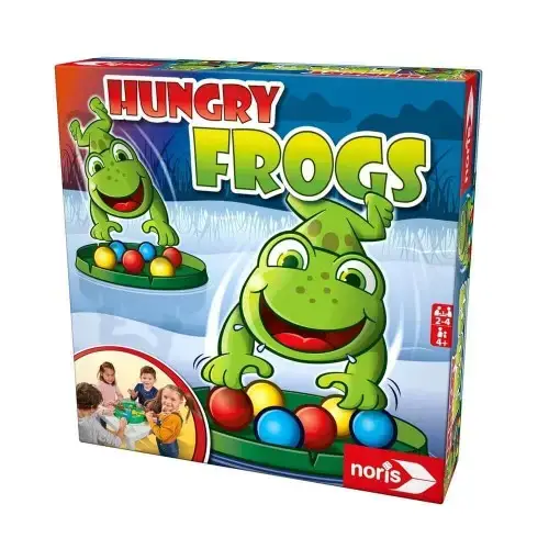 Детска игра - Гладни жабки Simba | P93918