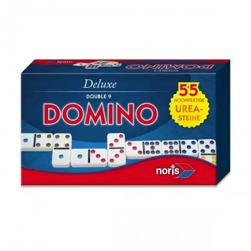 Детска игра на домино Noris Deluxe Double 9 | P93921