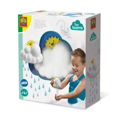 Детска играчка за баня SES, облак | P94005
