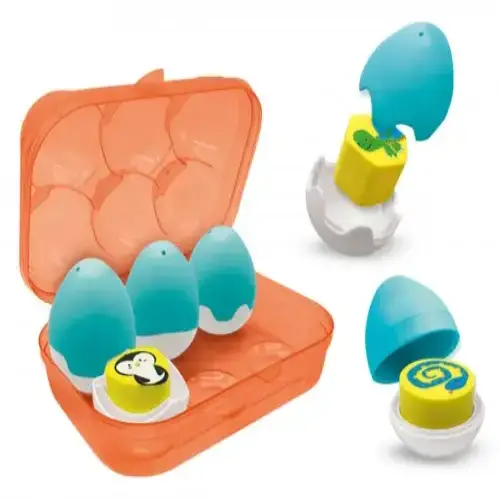 Детска играчка за сортиране SES, яйце | P94008