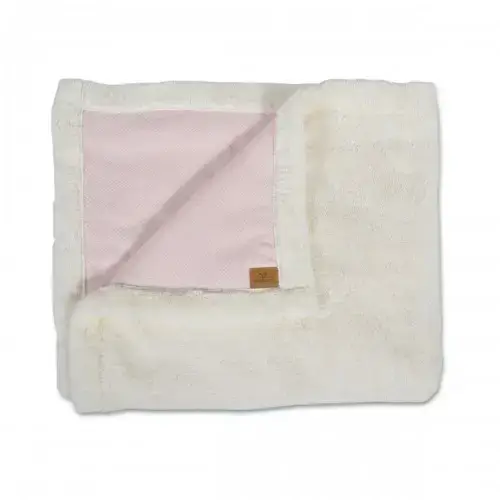 Бебешко одеяло Cangaroo Pom Pom розово | P94050