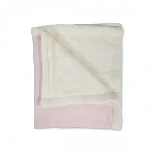 Бебешко одеяло Cangaroo Pom Pom розово | P94050