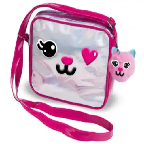 Детска модерна чанта с брокат SES | P94056