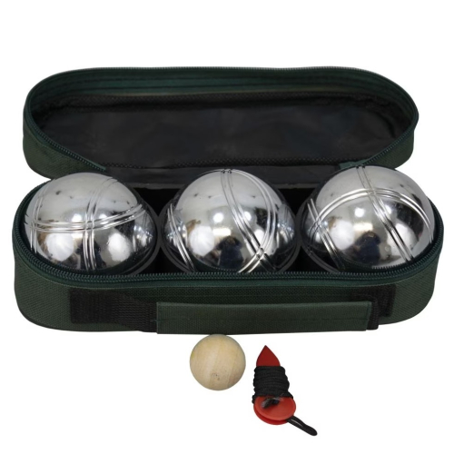 Комплект топки за петанк 3 бр | P25229